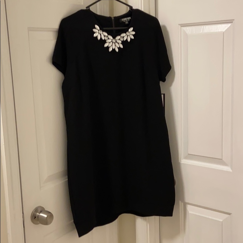 Black Fashion Union Dress